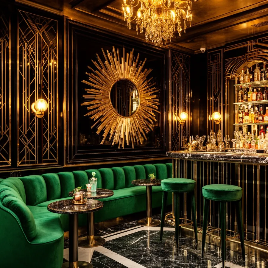 Art Deco · Lounge